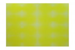 Yellow puff #7 2007 oil on canvas, 150 x 216 cm